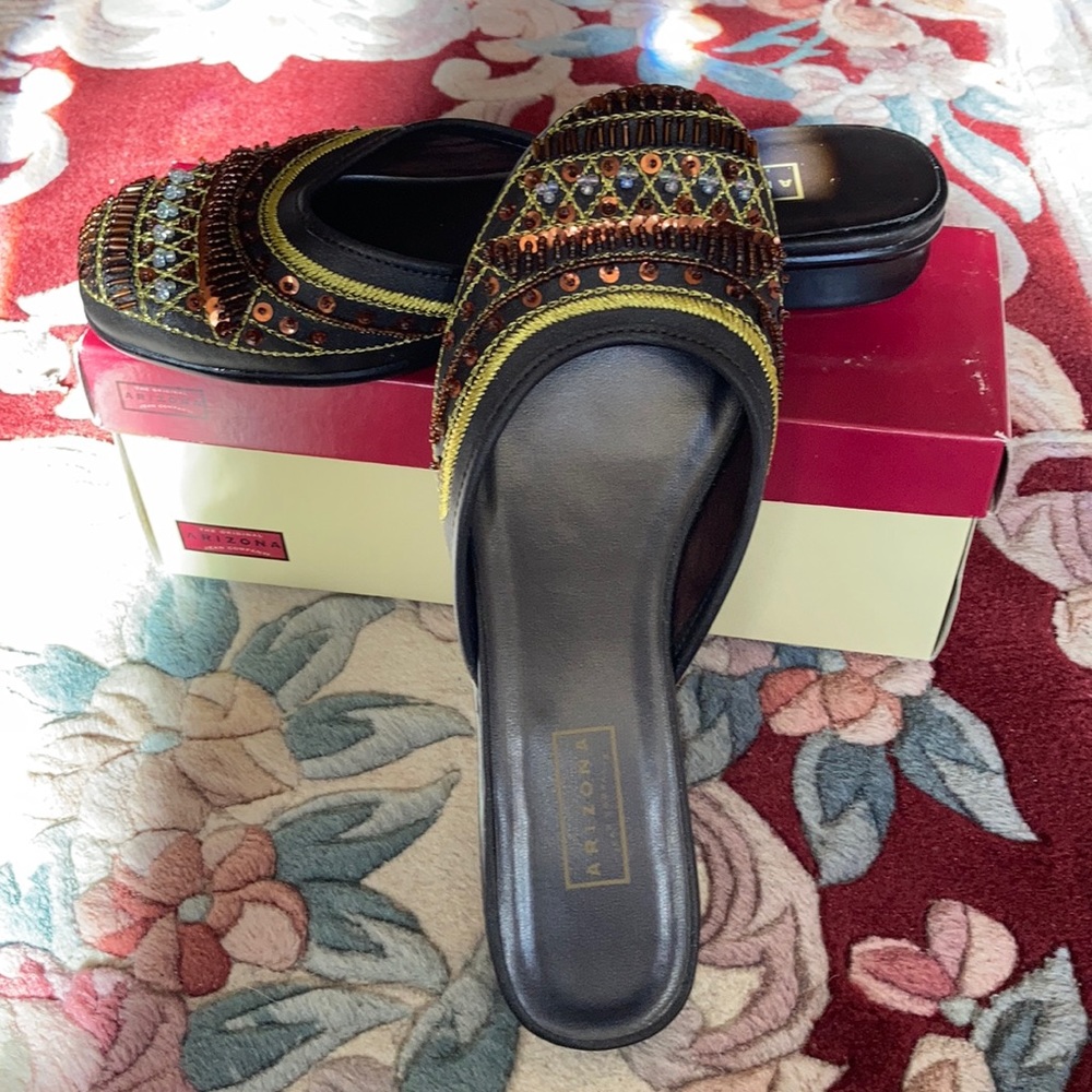 ARIZONA WOMENS CLOGS SLIPPERS...SZ 8M...CUTE!!!